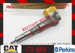 High Quality 0R-9349 Diesel Fuel Injectors 173-4059 For CAT Engine 3408 3412