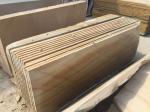 Arenisca Beige Material Yellow Natural Stone Beige Cut Sawn And Honed Sandstone