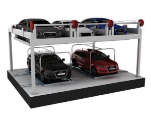 Wholesale Hydraulic Steel Puzzle Type Car Parking System IC card / Manual buttons Operation from china suppliers