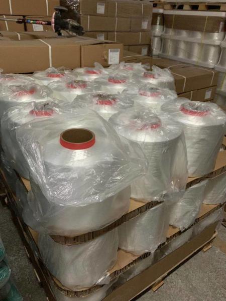 Binding Yarn 2000D 2200 Dtex Polyester Binder Yarn cable fillers For Optical