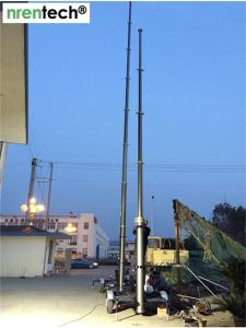 Wholesale 18m lockable pneumatic telescopic mast 200kg payloads NR-3300-18000-200L from china suppliers