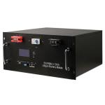 LiFePO4 Lithium Battery Rack Mount 48V 100AH 200AH 10KW Energy Storage Lithium