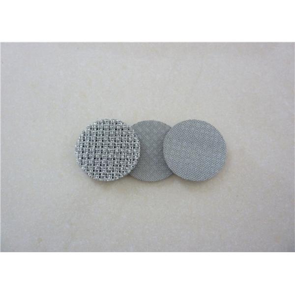 5 Lays Stainless Steel Sintered Wire Mesh 5 10 15 Micron Circular Type