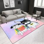 120*160 cm hot sale area rug Cartoon pattern children bedroom & playroom carpet