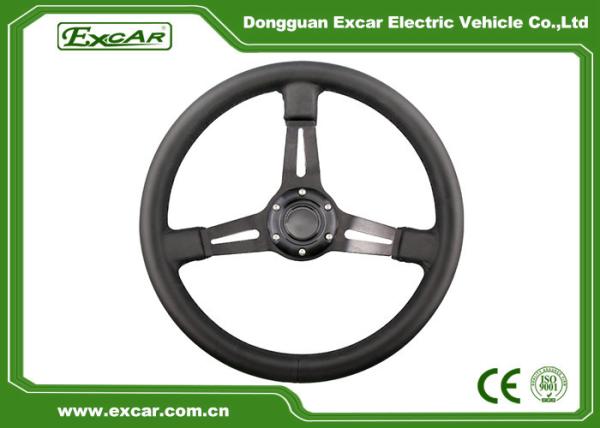 Club Car DS Precedent Golf Cart Steering Wheel / Adapter For Golf Cart EZGO