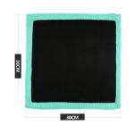 Blue Clay Cloth Car Detailing Perforated Clay Towel 12x12 inches Removal