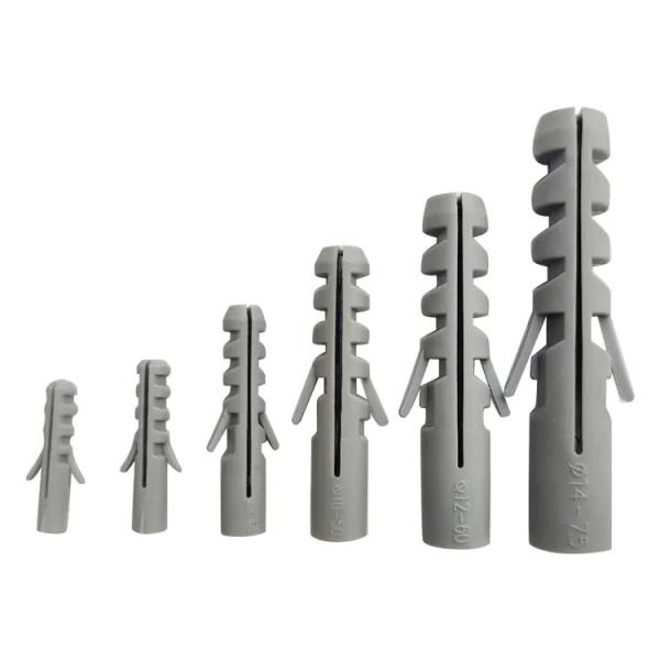 Plastic Anchor Wall Plug Nylon Wall Anchor 6*30mm Plastic Sleeve Anchor