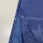 Custom 50*80'' RPET Unisex Reusable Raincoat Blue Eco Friendly Accessories