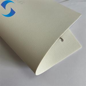 Wholesale PVC Faux Synthetic Artificial Leather for Table Mat Environmentally Friendly PVC Double-Sided Dining Table Mat Leather from china suppliers
