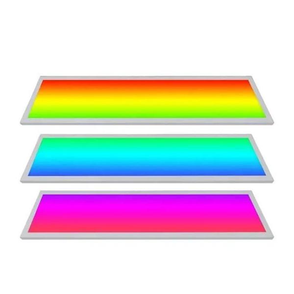 36W Dimmable And RGB LED Light Panel, 85-265VAC, 5 Years Warranty for Art
