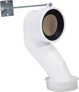 Wholesale Sit Implement Toilet S Bend Waste Pipe Outlet Water Joint Connect Tube from china suppliers