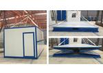 Topshaw China Supplier Fast Installation Temporary Site Office Mobile Container