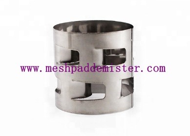 Environmental Protection Tower Packing Pall Ring Media 3 Inch 76mm