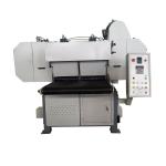 710mm Saw Wheel Diameter Horizontal Double Resaw Wood Bandsaw Machine for Smooth