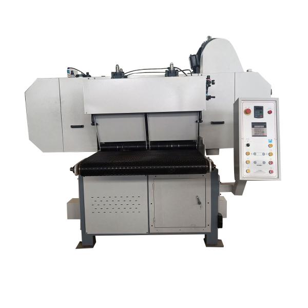 710mm Saw Wheel Diameter Horizontal Double Resaw Wood Bandsaw Machine for Smooth