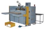 Semi-auto Carton Box Stitcher, Carton Box Folding + Stitching, strapping as