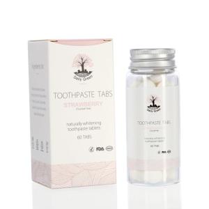 Wholesale Plastic Free 180pcs Fluoride Toothpaste Tablets Zero Waste FDA CE Approval from china suppliers