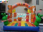 Inflatable House Kids Commercial Bouncy Jumping Castles For Outdoor And Backyard