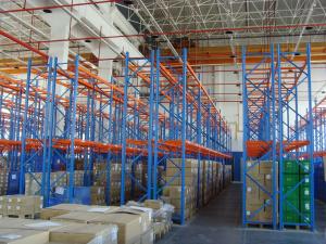 Wholesale Standard Racking Pallet Racking Warehousing Management , 4000mm from china suppliers