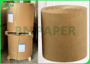 China 250 Gsm Kraft Card Board For Food Products Brown Kraft Lunch Box Paper on sale
