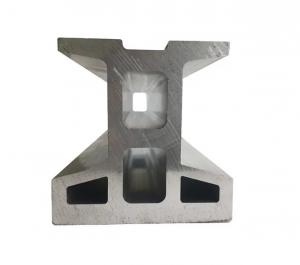 China 6061 T6 Construction Aluminum Profiles Industrial Aluminum Handle Profile on sale