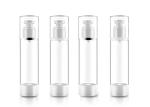 15ml 30ml Transparent Plastic Bottle , Serum Pump Bottle Highly Clean