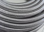 Outer Stainless Steel Braided Compressed Air Hose Pure Rubber Tube Inside