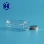 Bpa Free Small Plastic Candy Jars With Lids 130ml Dry Herb Packaging