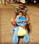 Hansel wholesale battery plush electric ride on unicorn plush animal electric