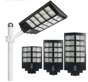 16w Led Solar Powered Street Light Lawn Patio Yard Walkway Deck And Driveway