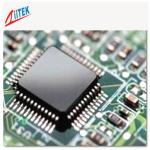 Naturally tacky 1.5 W/mK silicone thermal conductive pad TIF1100-15-10S 45