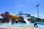 Affordable Swimming Pool Slides 5-12 Meters Slide Height 10-12mm Fiberglass
