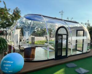 Wholesale Good Quality Product Customized Outdoor Clear Party Tent Romantic Transparent Star Capsule from china suppliers