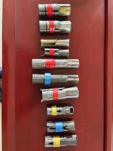 Wholesale Expansion Shell Rock Bolt Length 50 - 1000mm Head Size 17 - 50mm For Structural Support from china suppliers