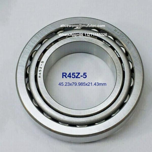 R45Z-5 Automotive Transmission Bearings 45.23x79.985x21.43mm Taper Roller