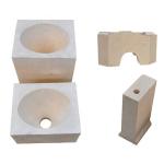 Fused Cast AZS Refractories For Glass Furnace Bricks High Alumina Refractory