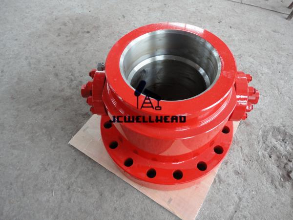 High Load Capacity Oil Wellhead Equipment Casing Head Housing Alloy Steel