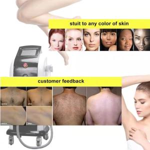 Wholesale IPL SHR Diode Laser Hair Removal Face , Painless 3 Wave Ice Diode Laser from china suppliers