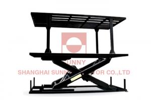 Wholesale 4 - 6 M/MIN LIFTING HEIGHT 1750MM CAR LIFT SYSTEMS HYDRAULIC UNDERGROUND SCISSOR PARKING SYSTEM from china suppliers