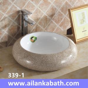 Wholesale 2016 new model fashion colorful sanitary ware ceramic art basin for bathroom sink from china suppliers