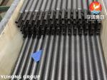 L Type Wound Fin Tube ASTM A179 Carbon Steel Tube Fin Material Al1060 For HVAC