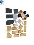 Air filter Element 4F0133843A Vehicle Engine Parts For Audi A6L2.4