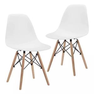 Wholesale Wear Resistance Style Kitchen Chairs Modern Plastic Dining Chairs from china suppliers