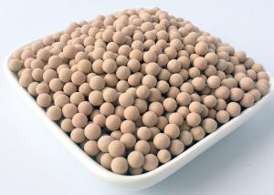 Wholesale Methyl Alcohol Drying Zeolite 3A Molecular Sieve Desiccant Abrasion Resistance from china suppliers