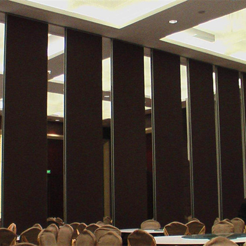 Acoustic Movable Soundproof Sliding Absorption Partition Wall Banquet Hall Door Divider