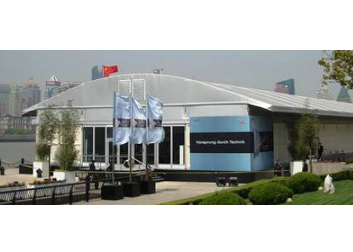 Heavy Duty 50m Aluminum Trade Marquee Tent For Church