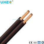 300/500V Low Voltage Flexible Spt Cable Flat Twin Cable 2x10AWG 16/18AWG PVC