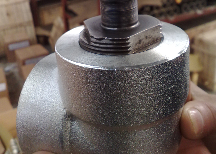 4 Inch class 3000 NPT Threaded Forged Stainless Steel Pipe Fittings Elbows