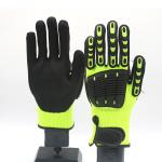 Cut Resistant Level 5 Palm Coated Gloves Cut Resistant Hand Gloves For