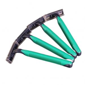 China stainless steel Professional Manufacturer of Disposable Razor Twin Blade for Men on sale